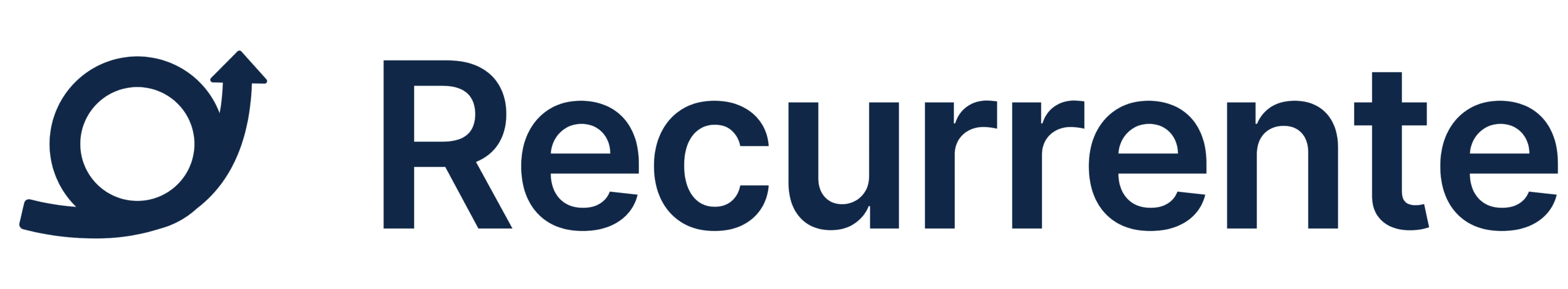 Recurrente Official Logo