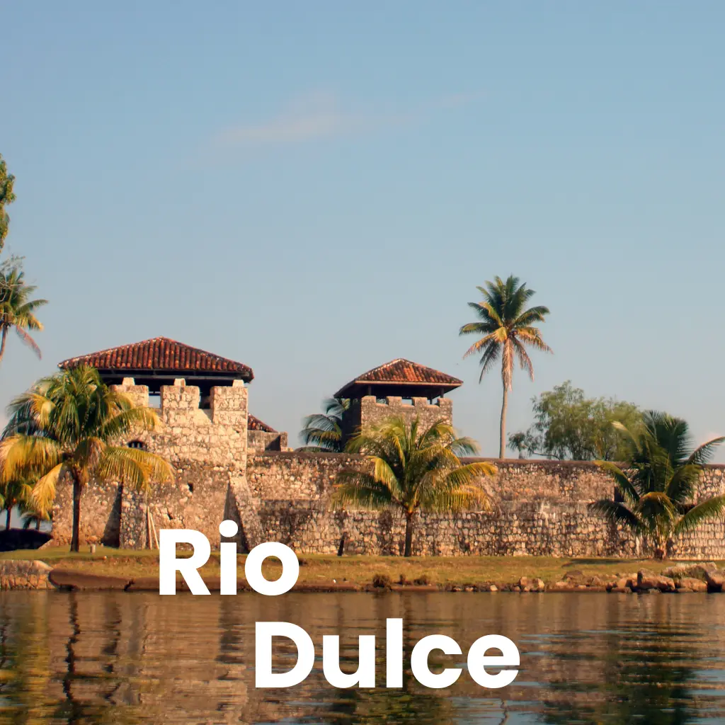 Rio Dulce Safe and Comfortable Car Transports Nice Trip Guatemala