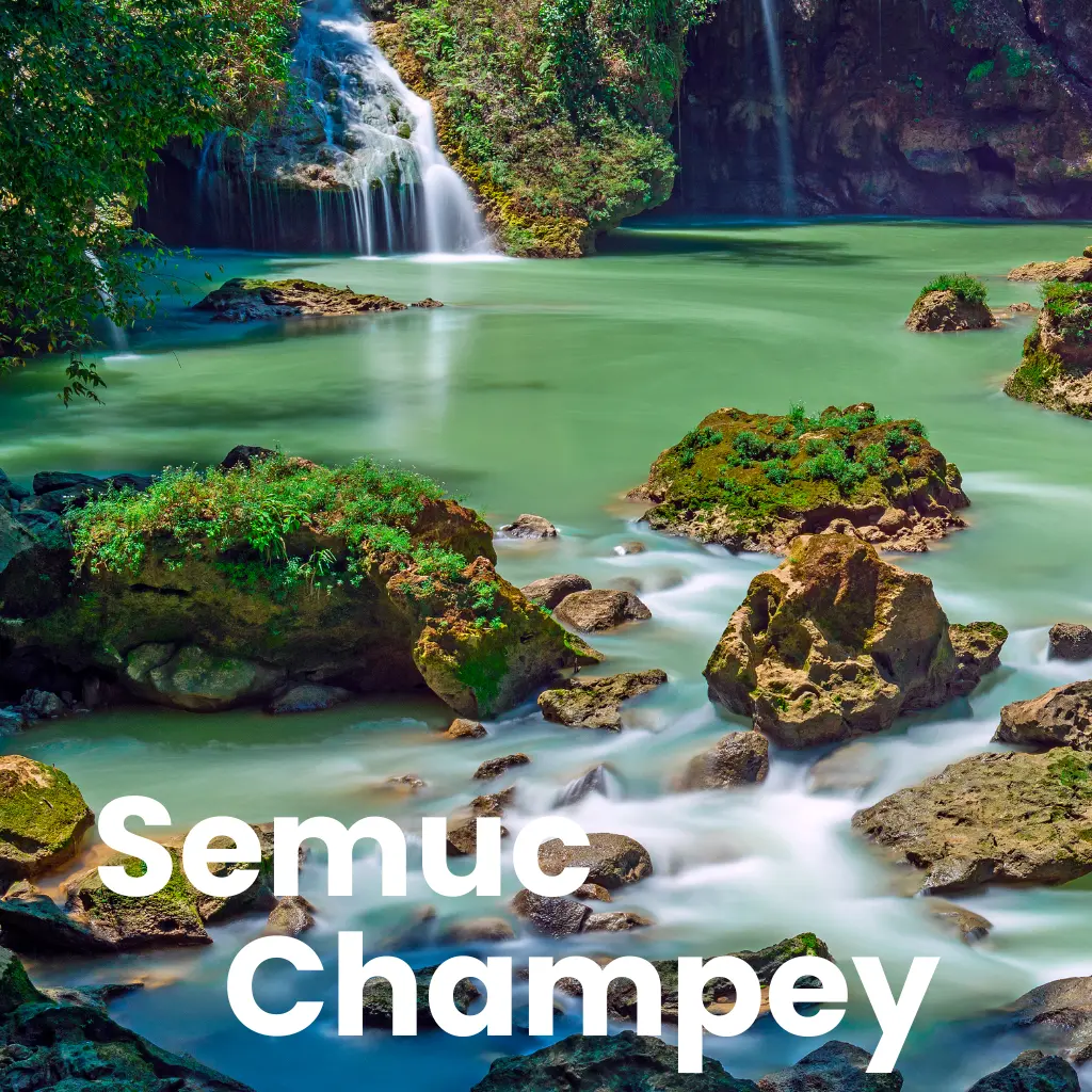 Semuc Champey Safe and Comfortable Car Transports Nice Trip Guatemala