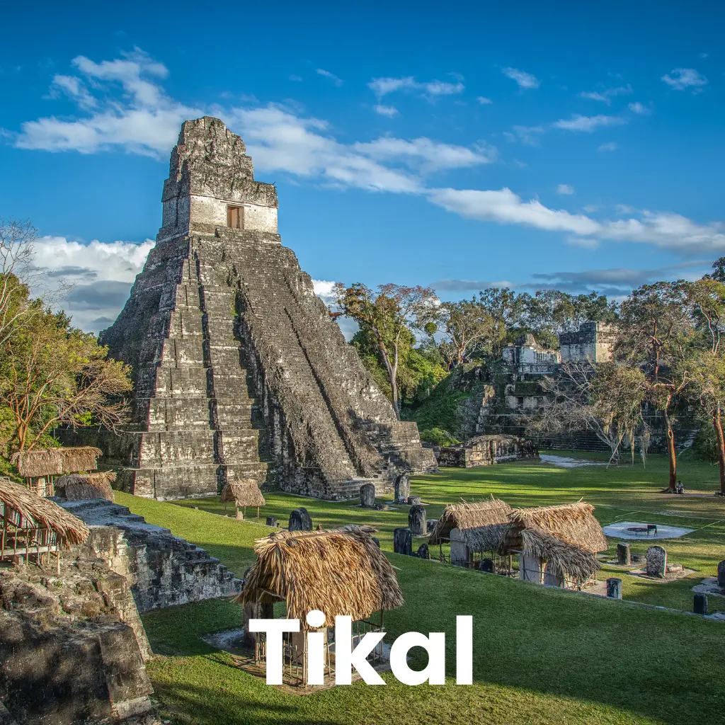Tikal Safe and Comfortable Car Transports Nice Trip Guatemala