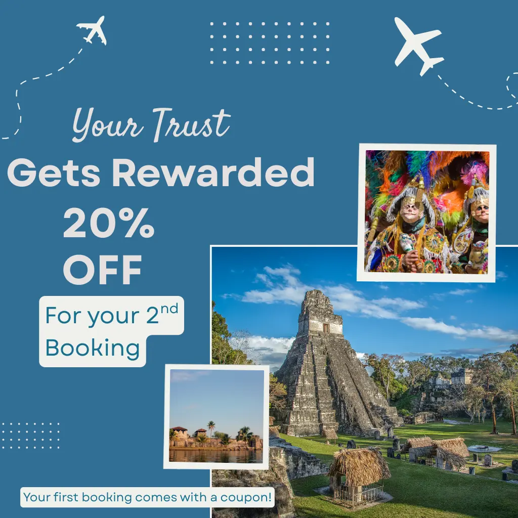 Safe and Comfortable car Transfers Nice Trip Guatemala 20% off on 2nd trip