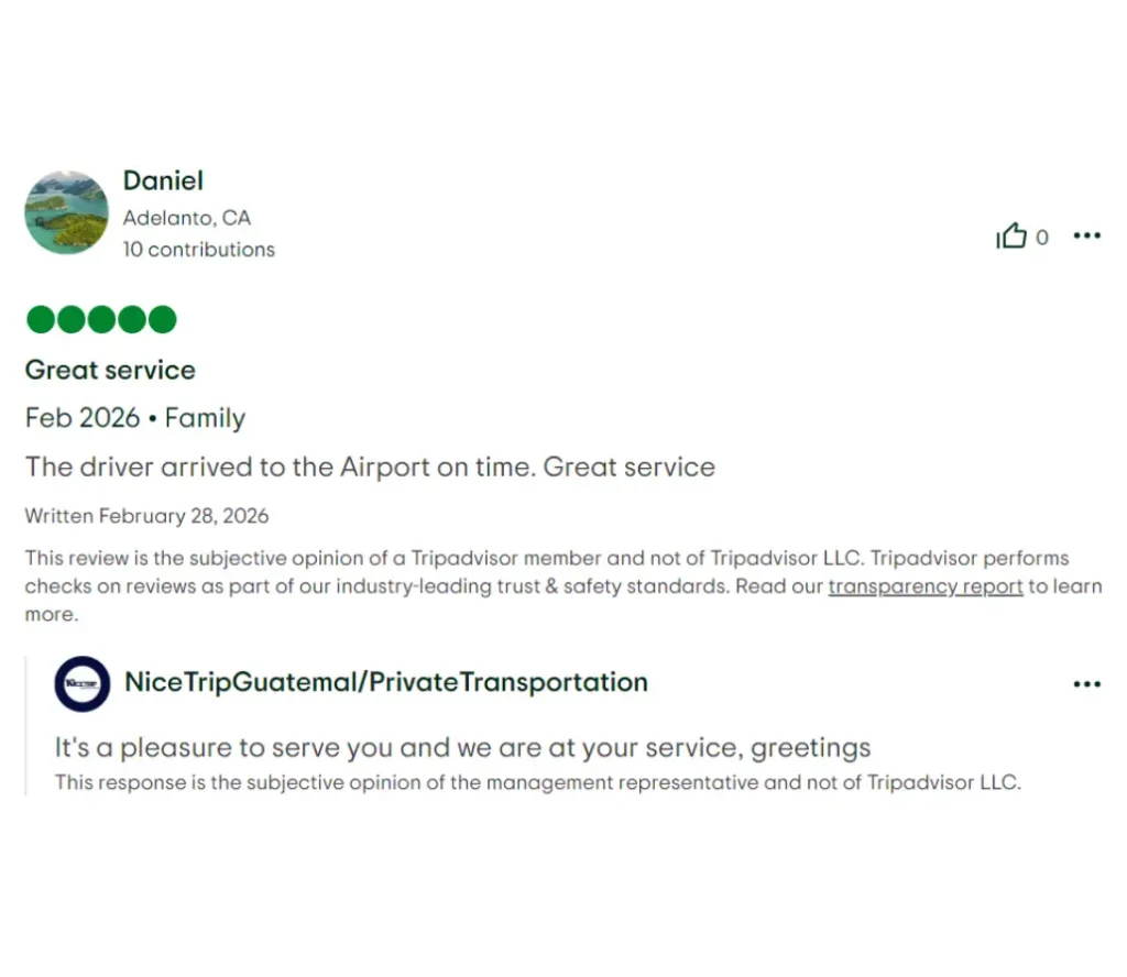 Daniel Review on Trustpilot