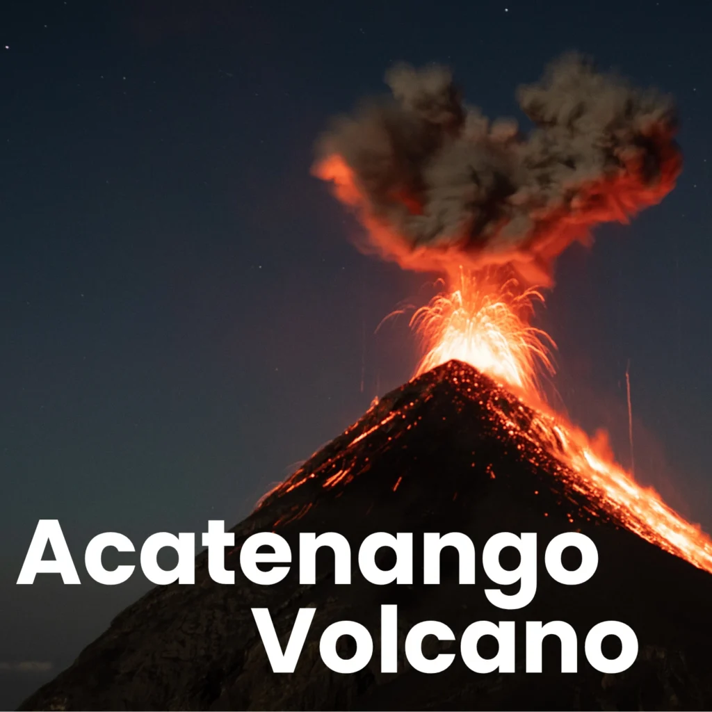 Acatenango Volcano Safe and Comfortable Car Transports Nice Trip Guatemala