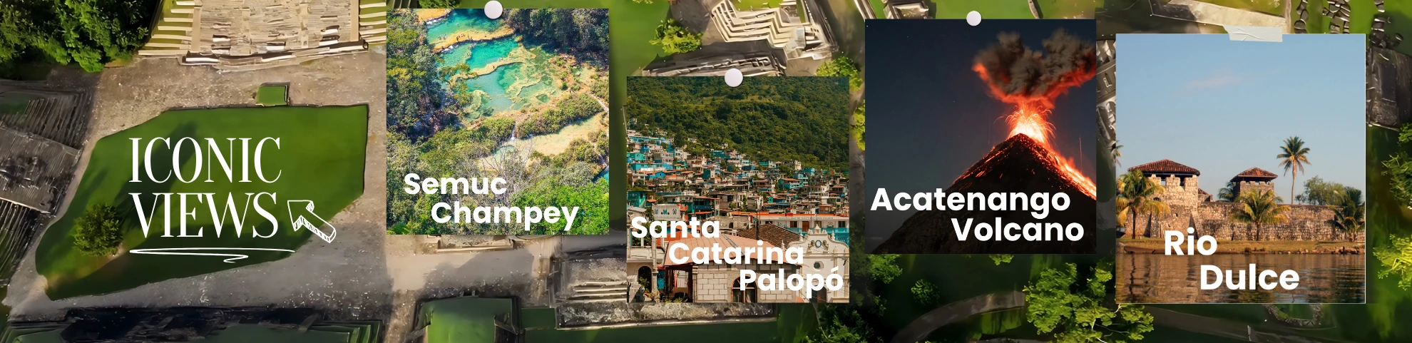 Destinations with Iconic Views Safe and Comfortable Car Transports Nice Trip Guatemala