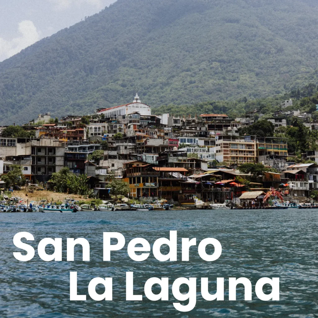 San Pedro La Laguna Safe and Comfortable Car Transports Nice Trip Guatemala