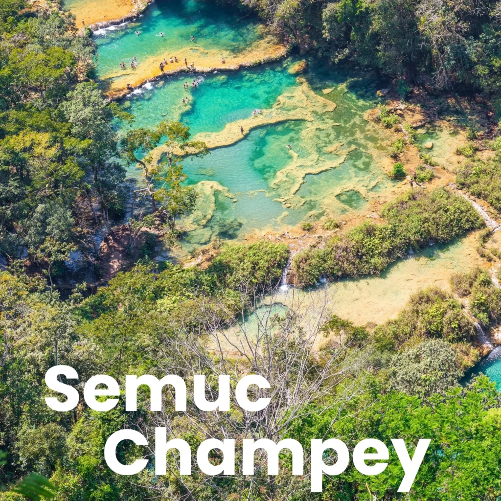 Semuc Safe and Comfortable Car Transports Nice Trip Guatemala
