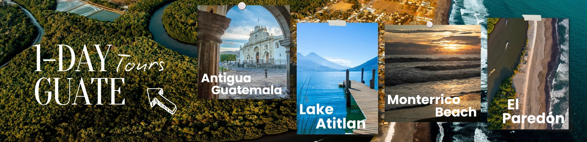 1 day Tours Guatemala Safe and Comfortale Private Tours Nice Trip Guatemala